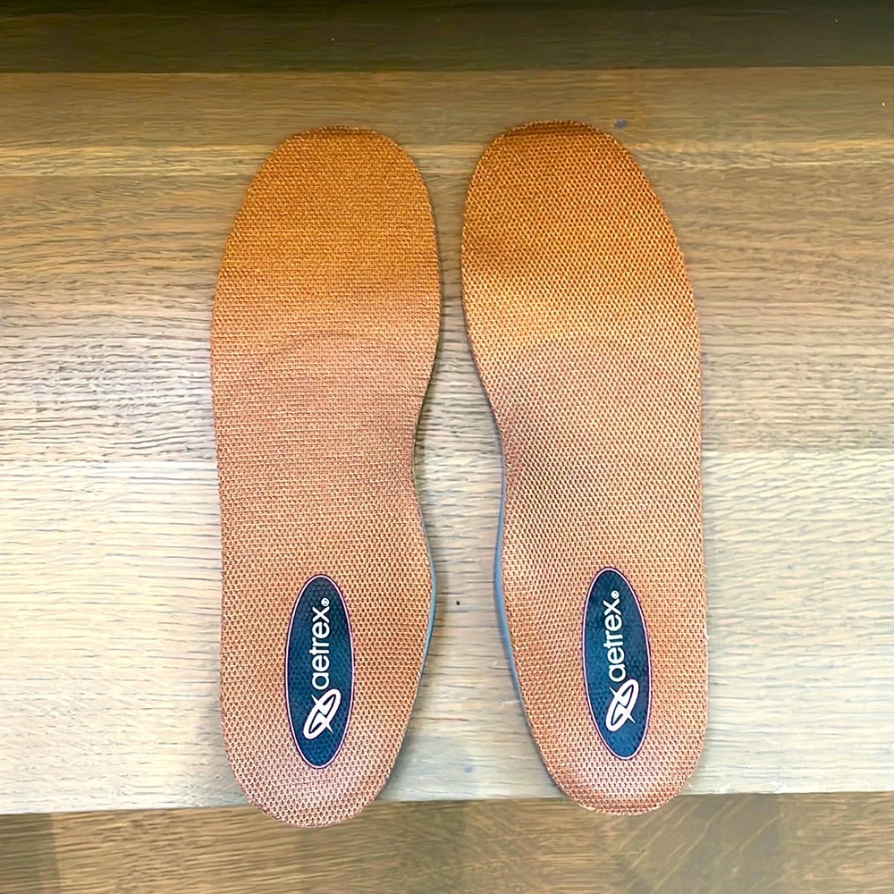 Aetrex Womens Memory Foam Foot Orthotics NEUTRAL & CUPPED Standard Fit BRAND NEW